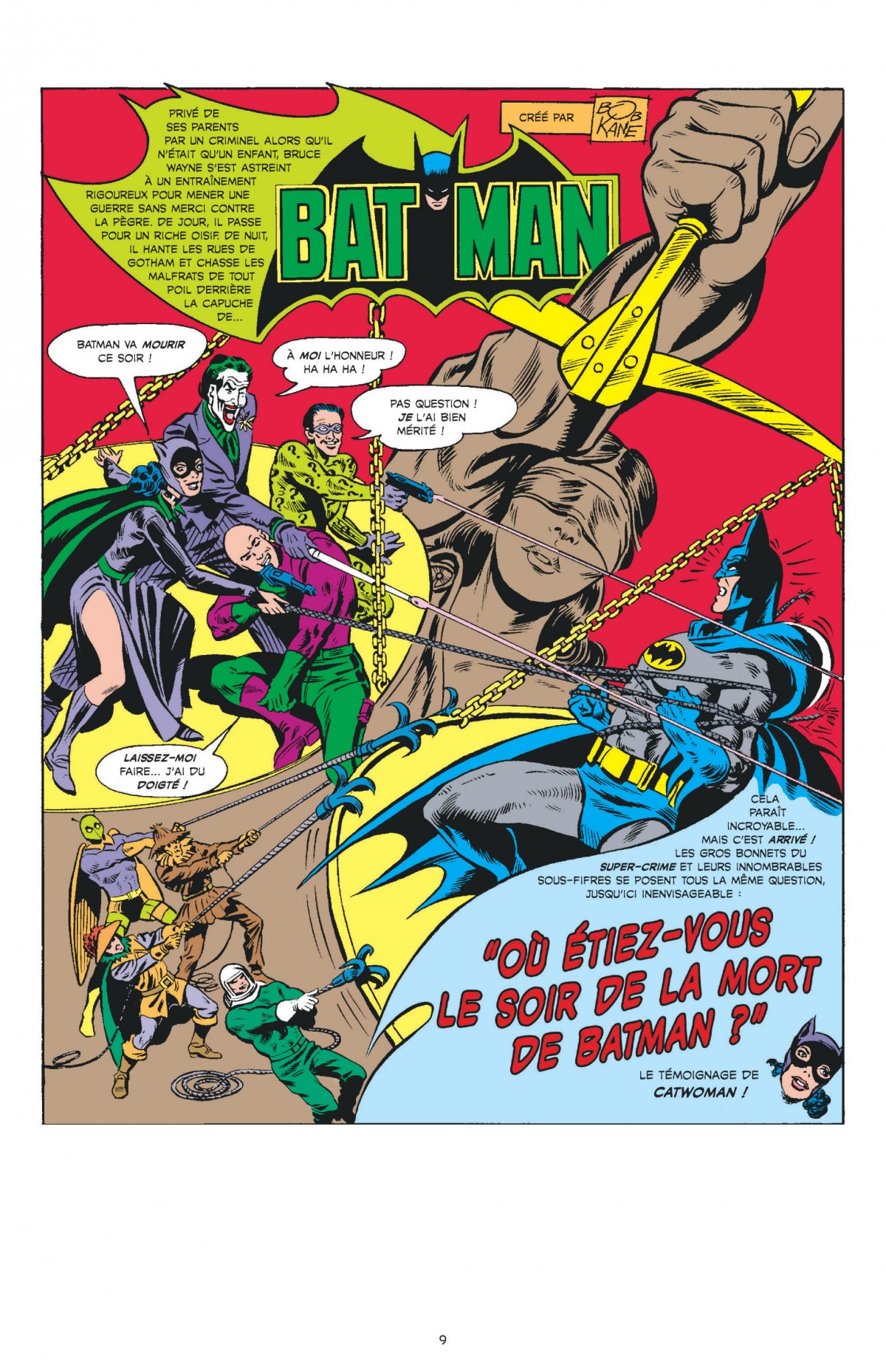 Morts de Batman (Les) - Extrait 1