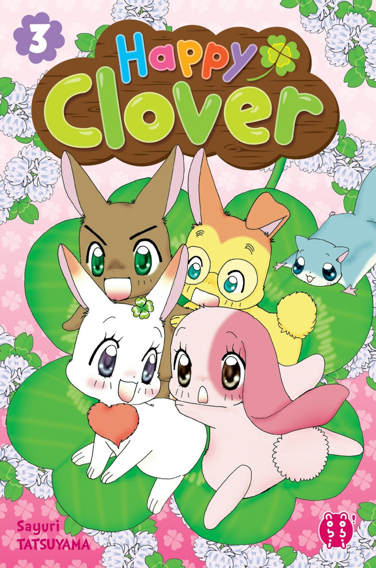Happy clover 3