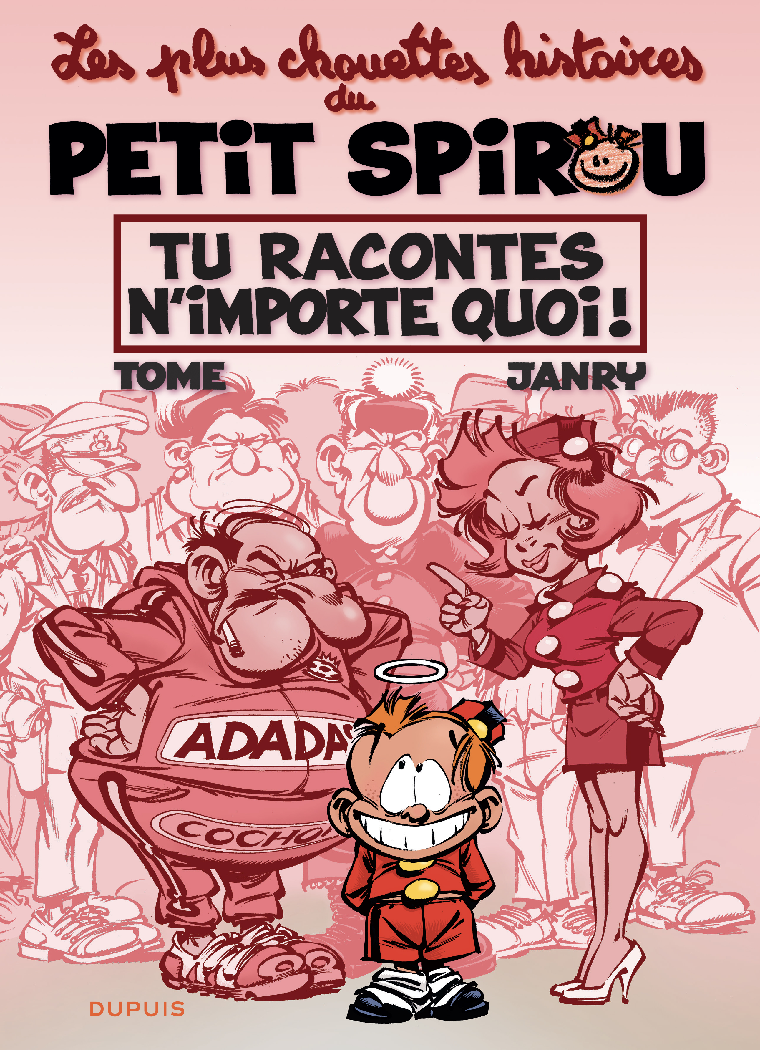 Série Plus chouettes histoires du Petit Spirou (Les)