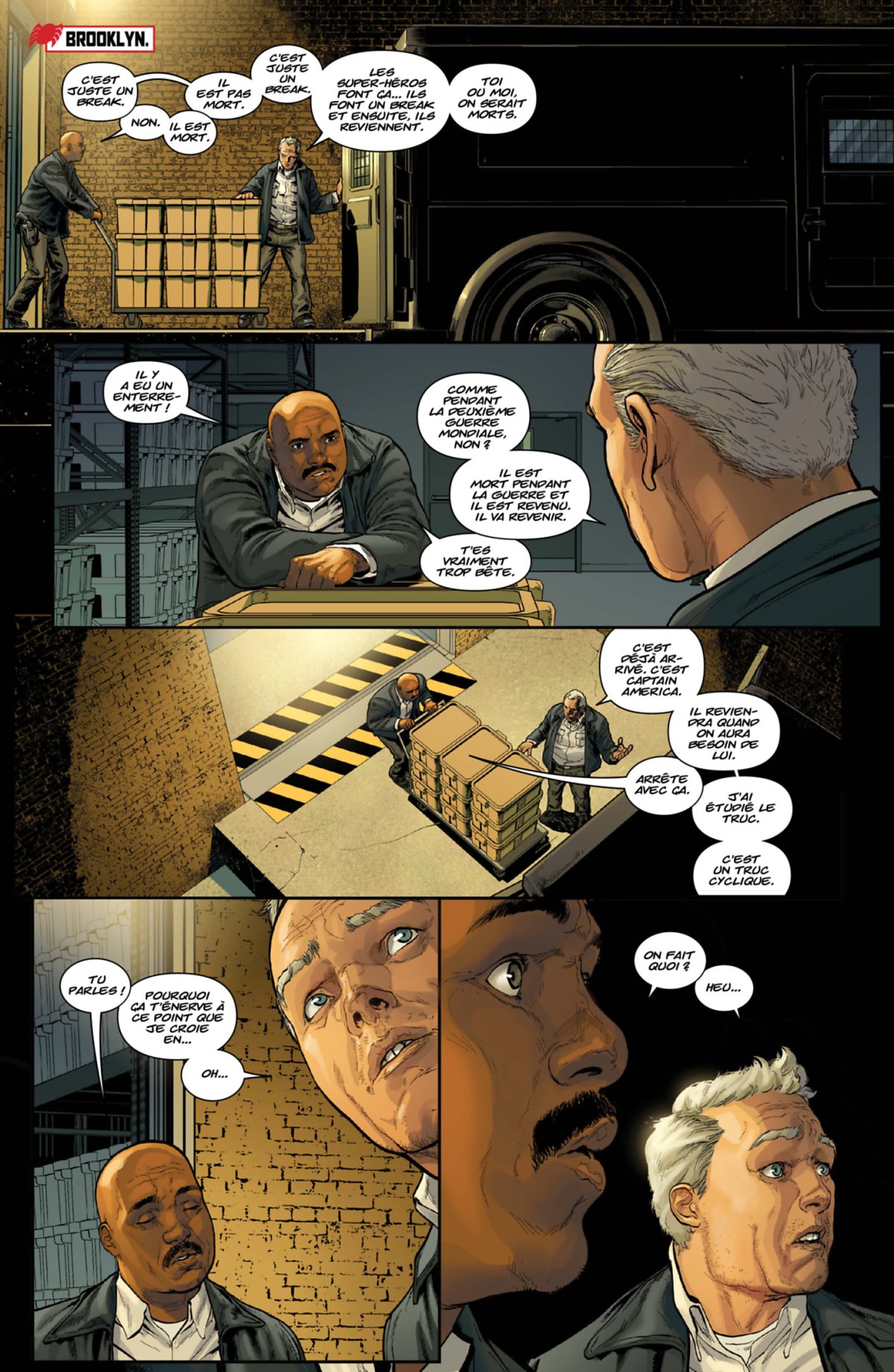 Ultimate End - Extrait 1