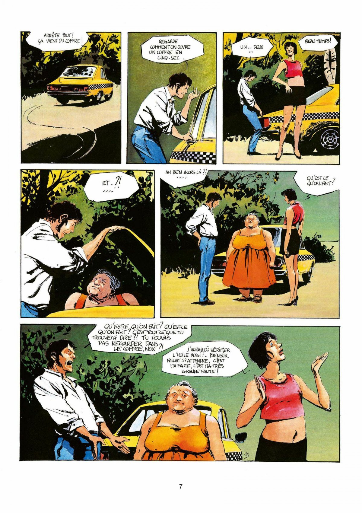 Dentelle (Dans la) - Extrait 1