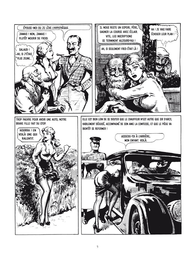 En course pour la Gold Cup et autres raretés - Extrait 1