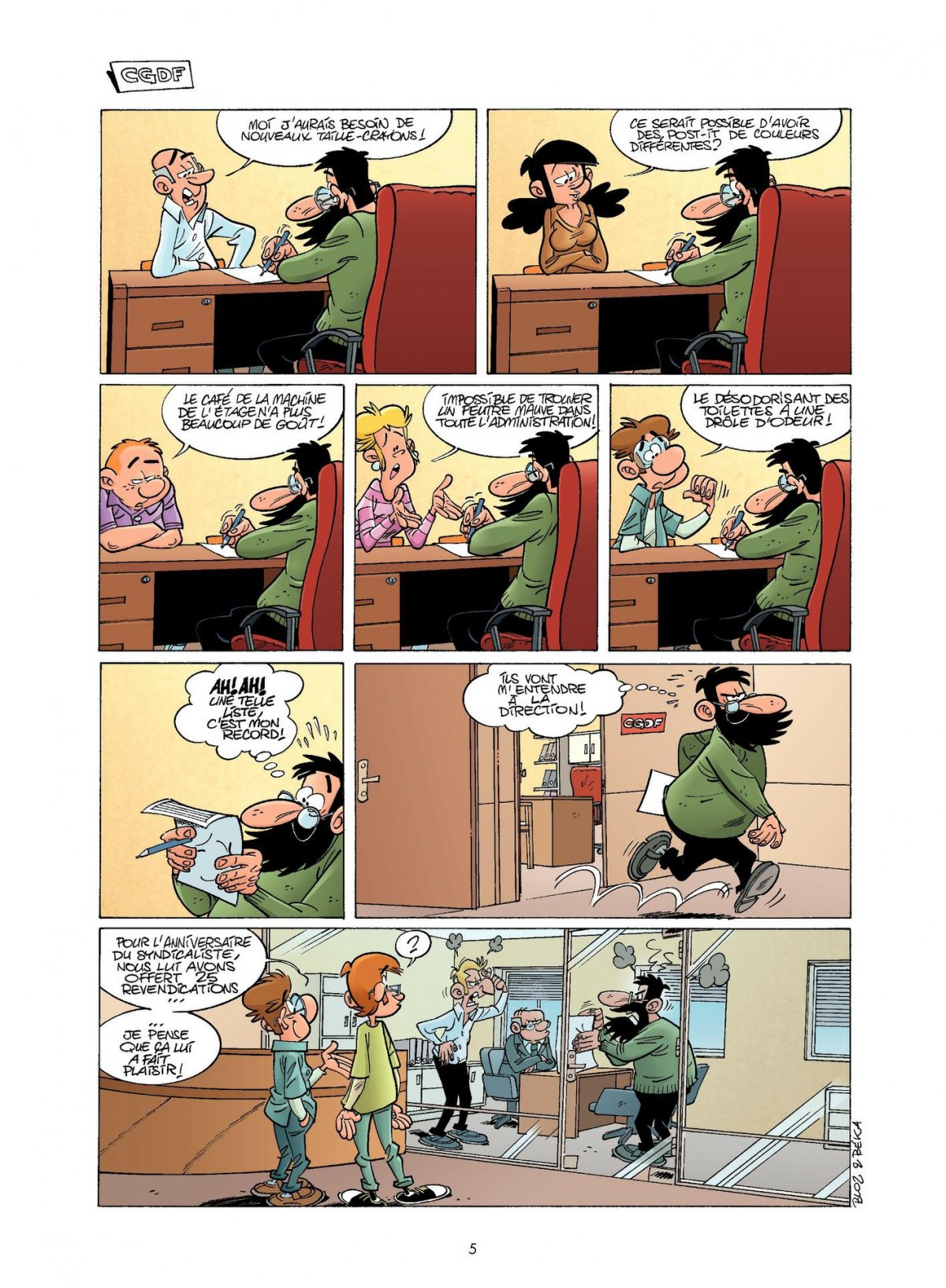 Restons zen - Extrait 1