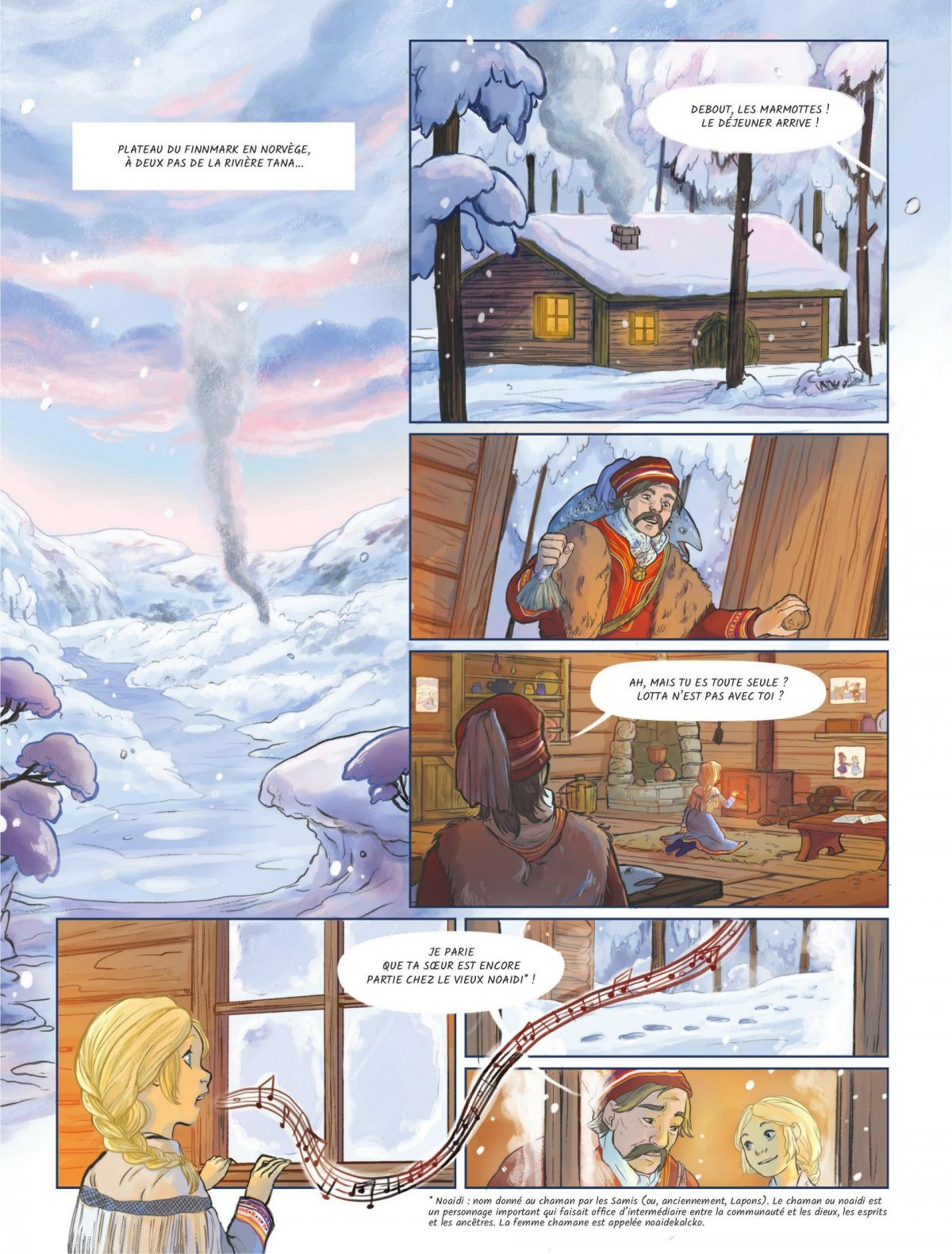 Renards de feu (Les) - Extrait 1