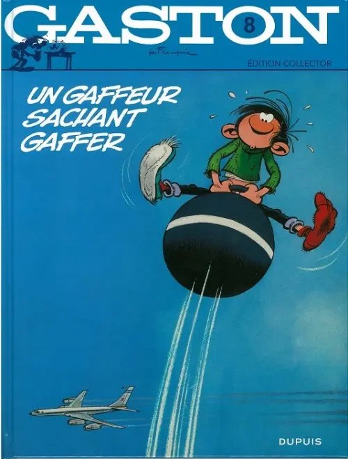 Gaffeur sachant gaffer (Un) - Série Gaston (édition 2018) - 9782357102279