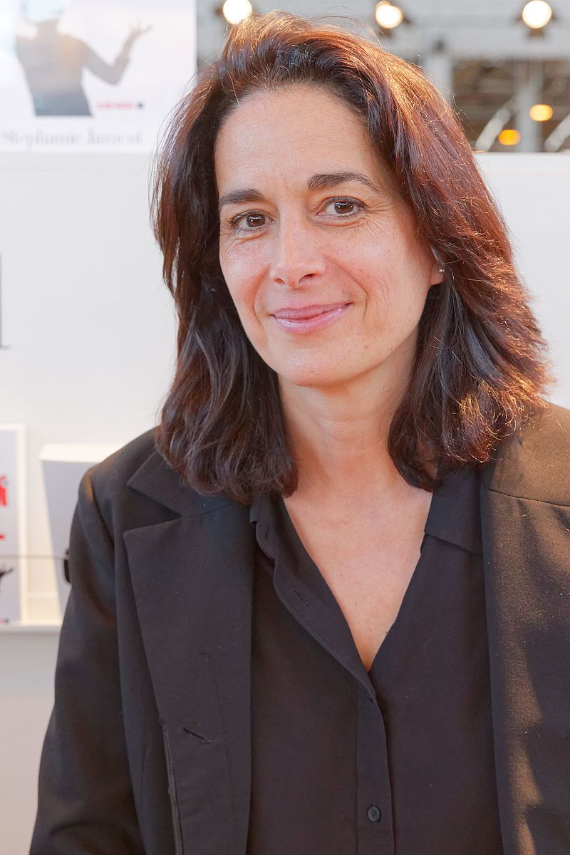 Stéphanie Janicot - Auteur