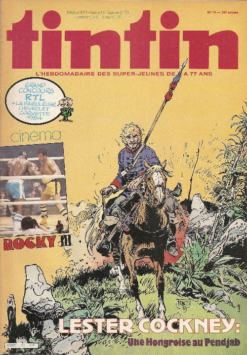 Nouveau Tintin 395