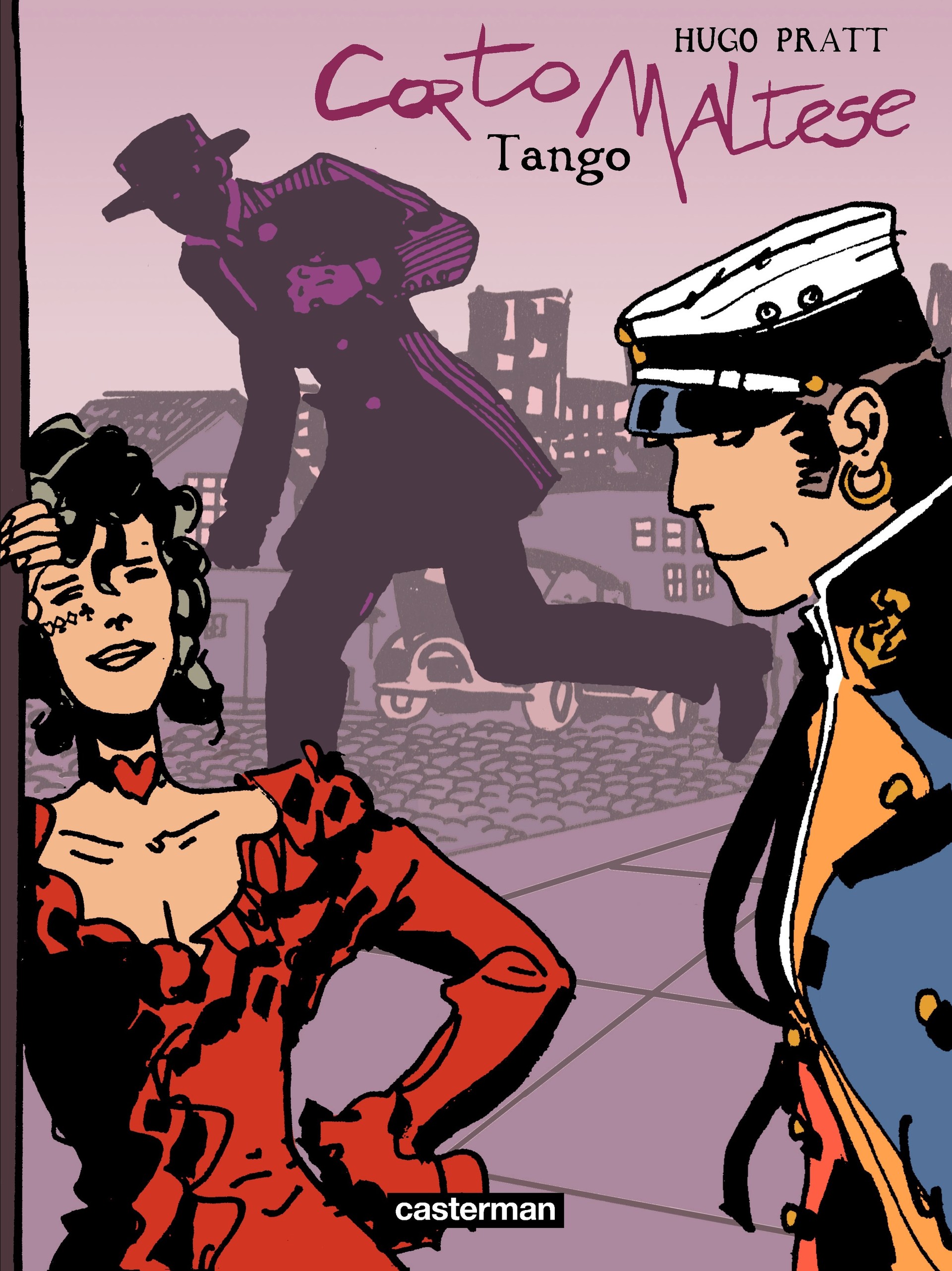 Tango - Série Corto Maltese - 9782203024496