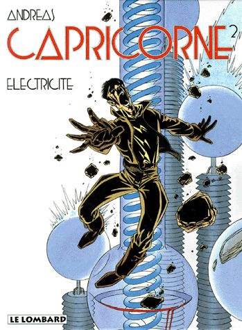 Electricité - Série Capricorne - 9782803612772