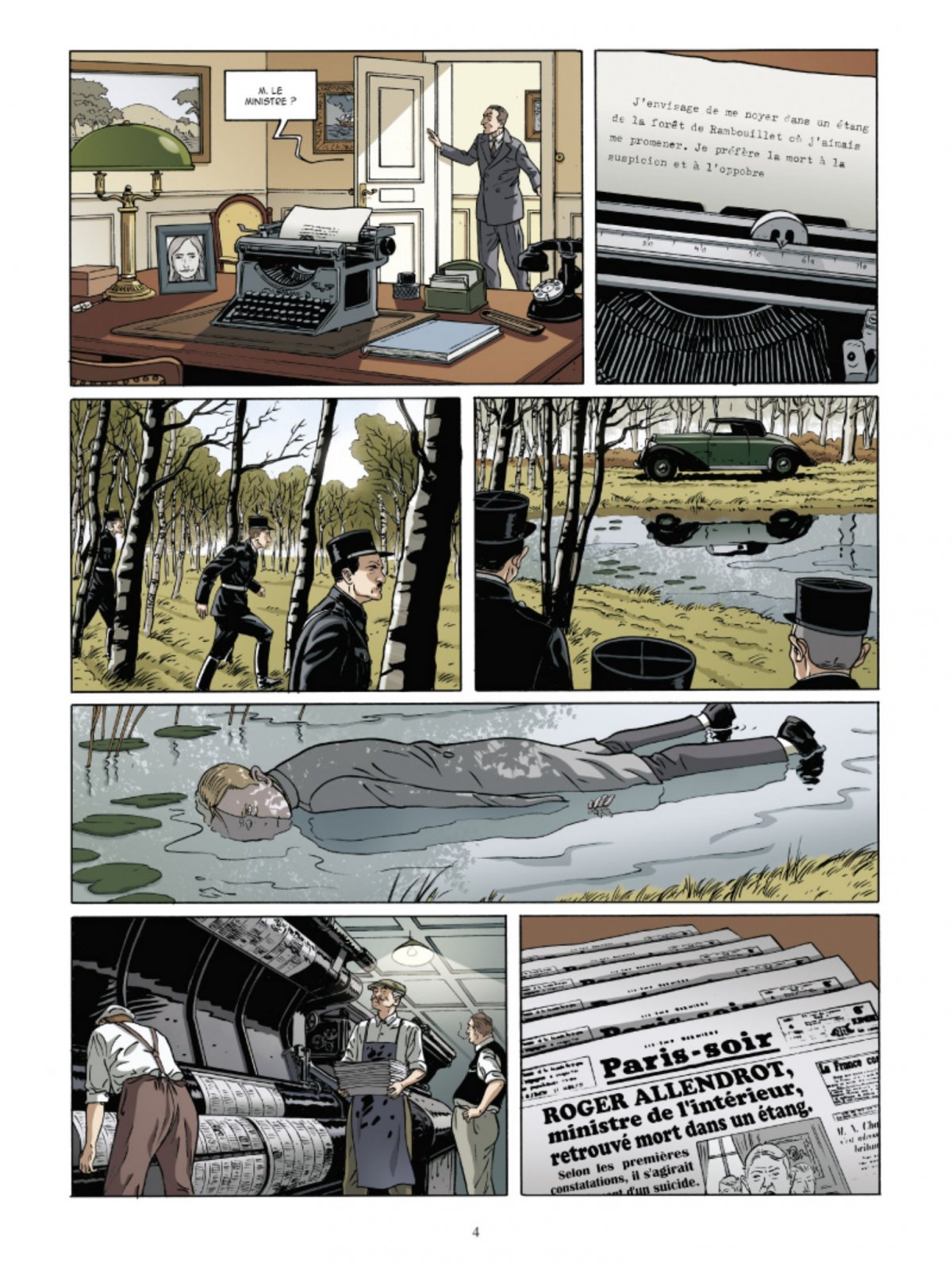 Tueur Dévot (Le) - Extrait 1