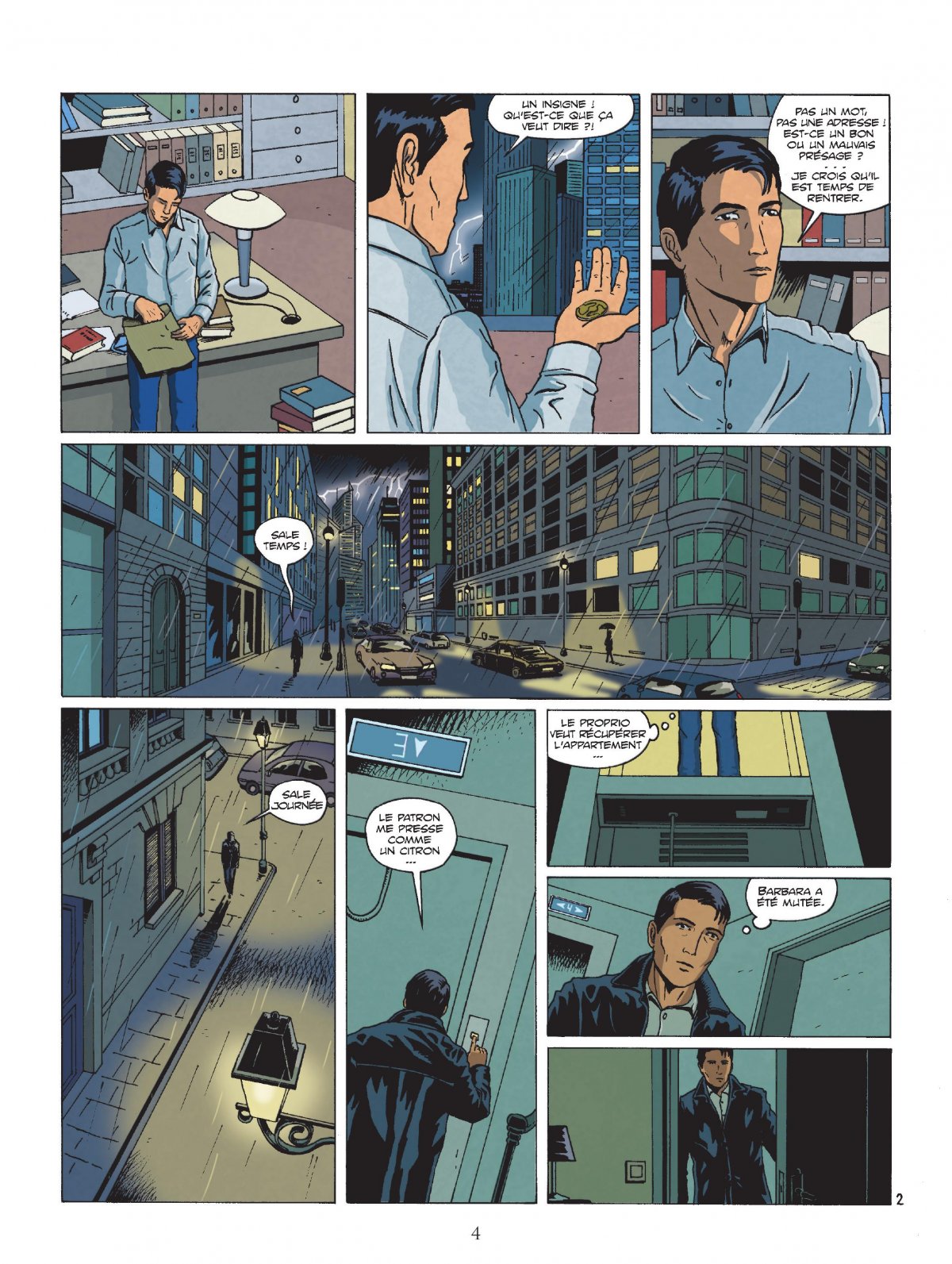 Emprise (L') - Extrait 1