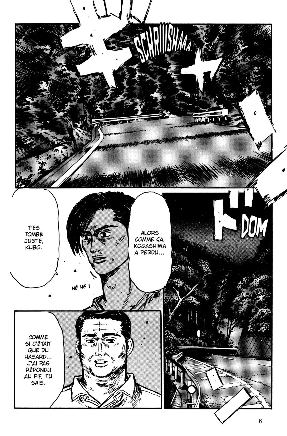 Initial D 38 - Extrait 1