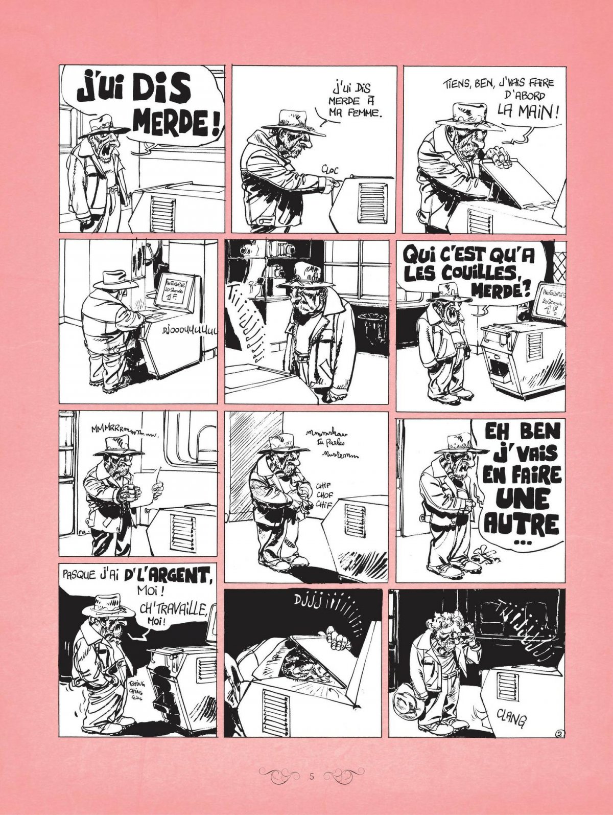 Goossens - Les grands crus classés de Fluide Glacial - Extrait 1