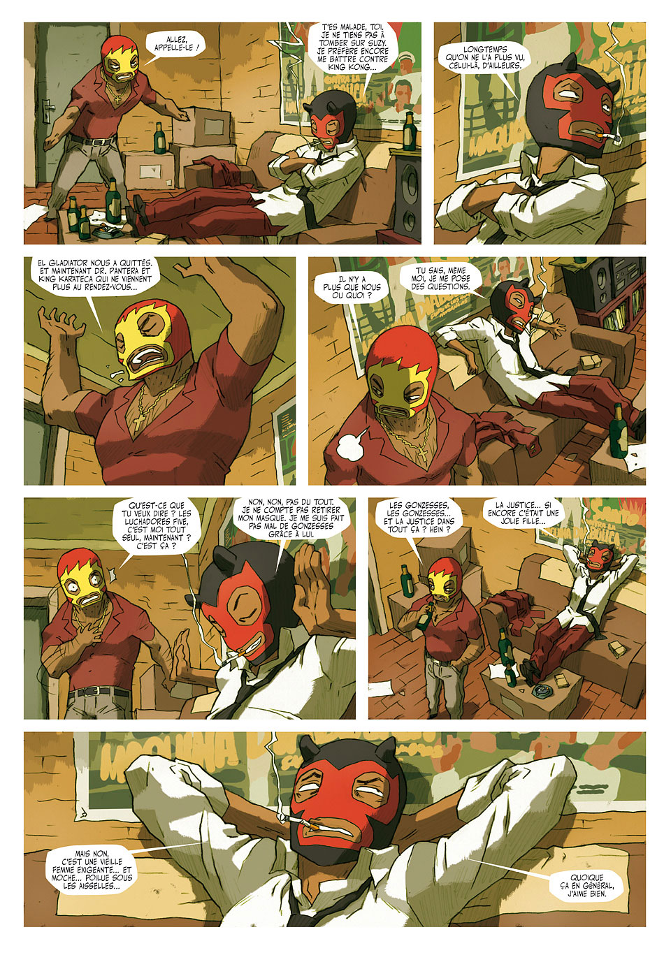 Lucha Beach Party - Extrait 1