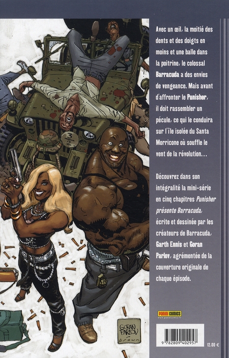 Punisher présente Barracuda (The) - Extrait 1