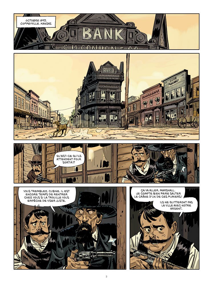 Premier mort (Le) - Extrait 1