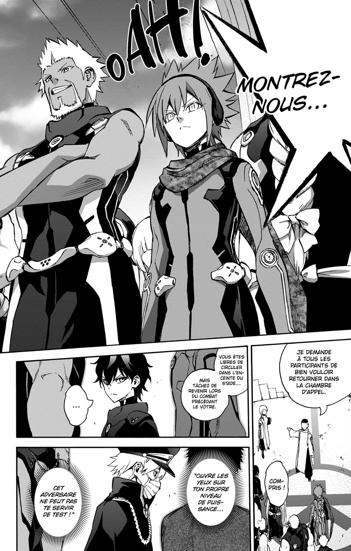 Twin Star Exorcists 12 - Extrait 1