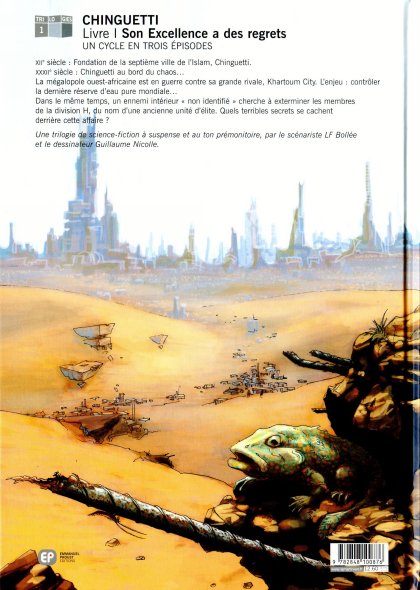 Son Excellence a des regrets - Extrait 1