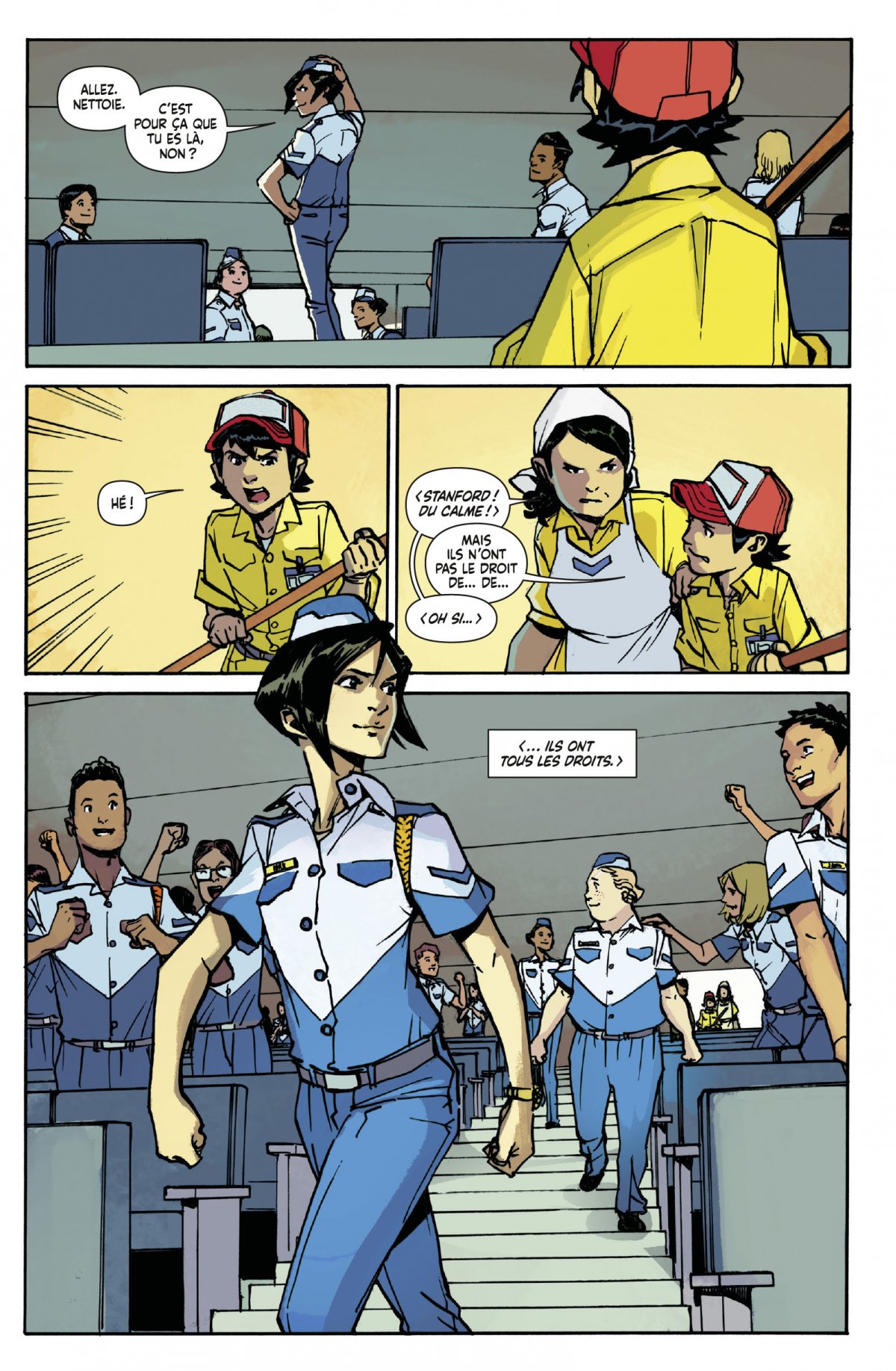 Mech Academy 1 - Extrait 1