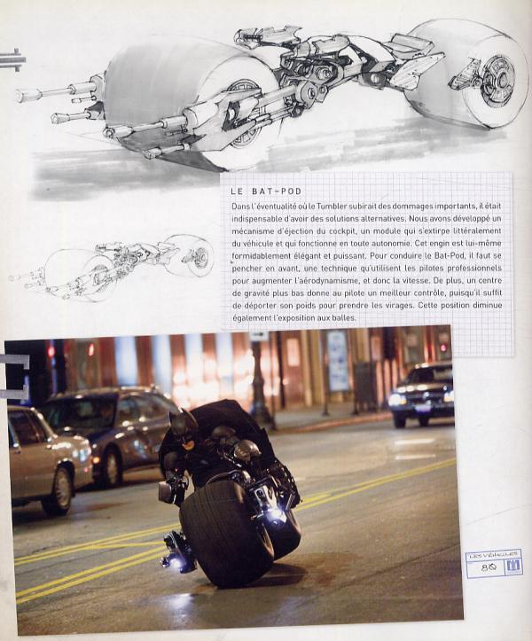 Dark Knight ; gadgets, armes, véhicules et documents secrets de la batcave (The) - Extrait 1