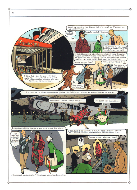 Bécassine baby-sitter - Extrait 1