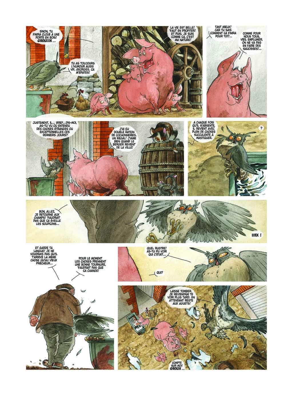 The pink clover - Extrait 1