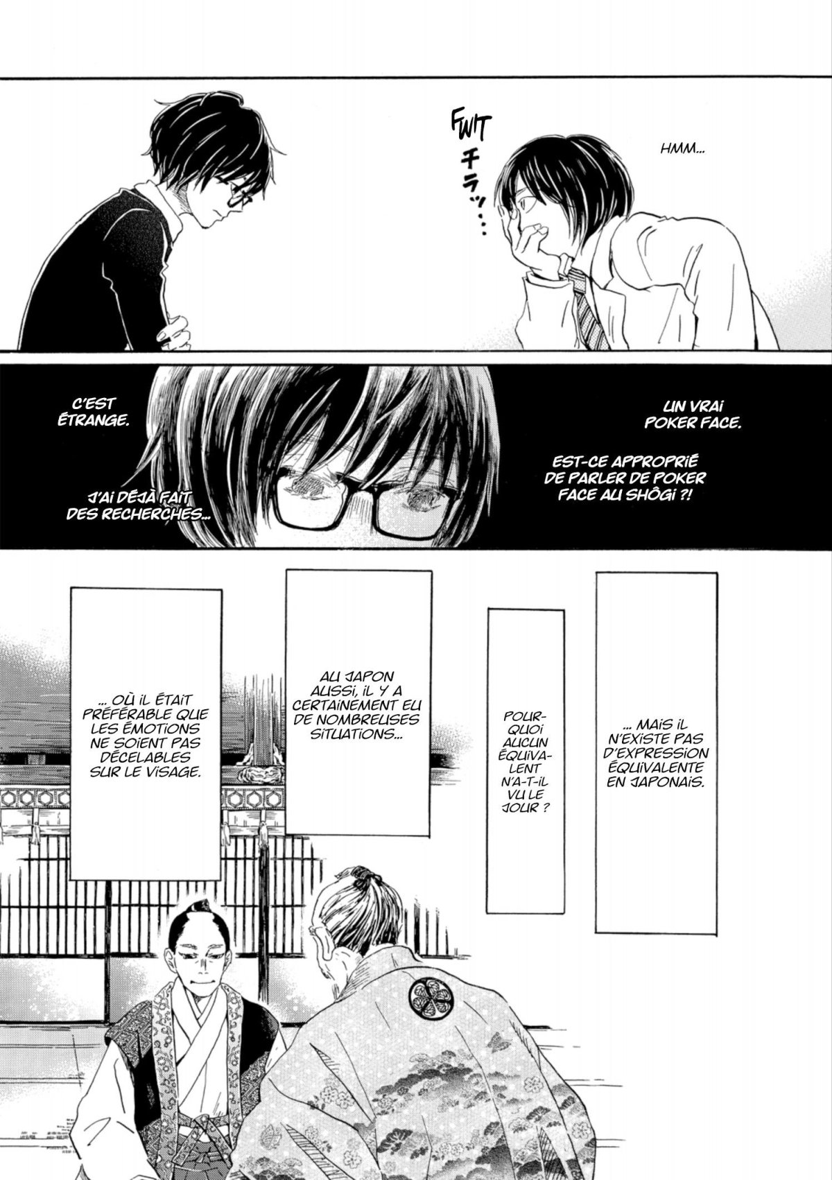 March comes in like a lion 17 - Extrait 1