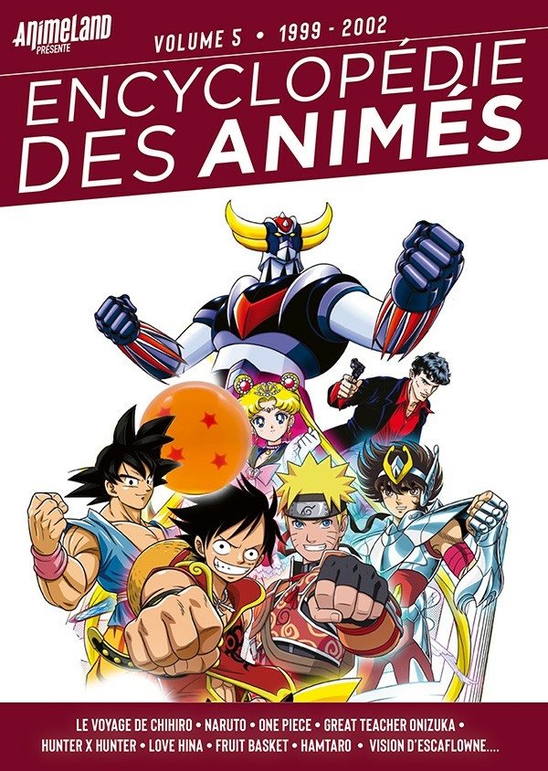 Encyclopédie des animés 1999 à 2002