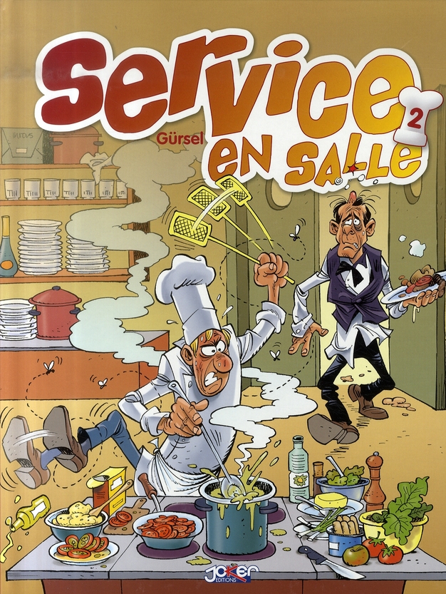 Service en salle