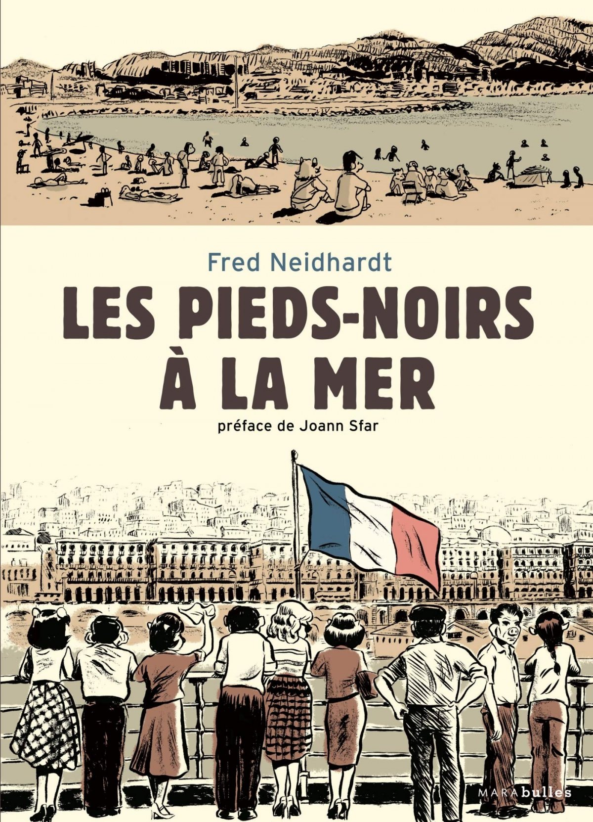 Pieds-noirs à la mer (Les) - 9782501081016