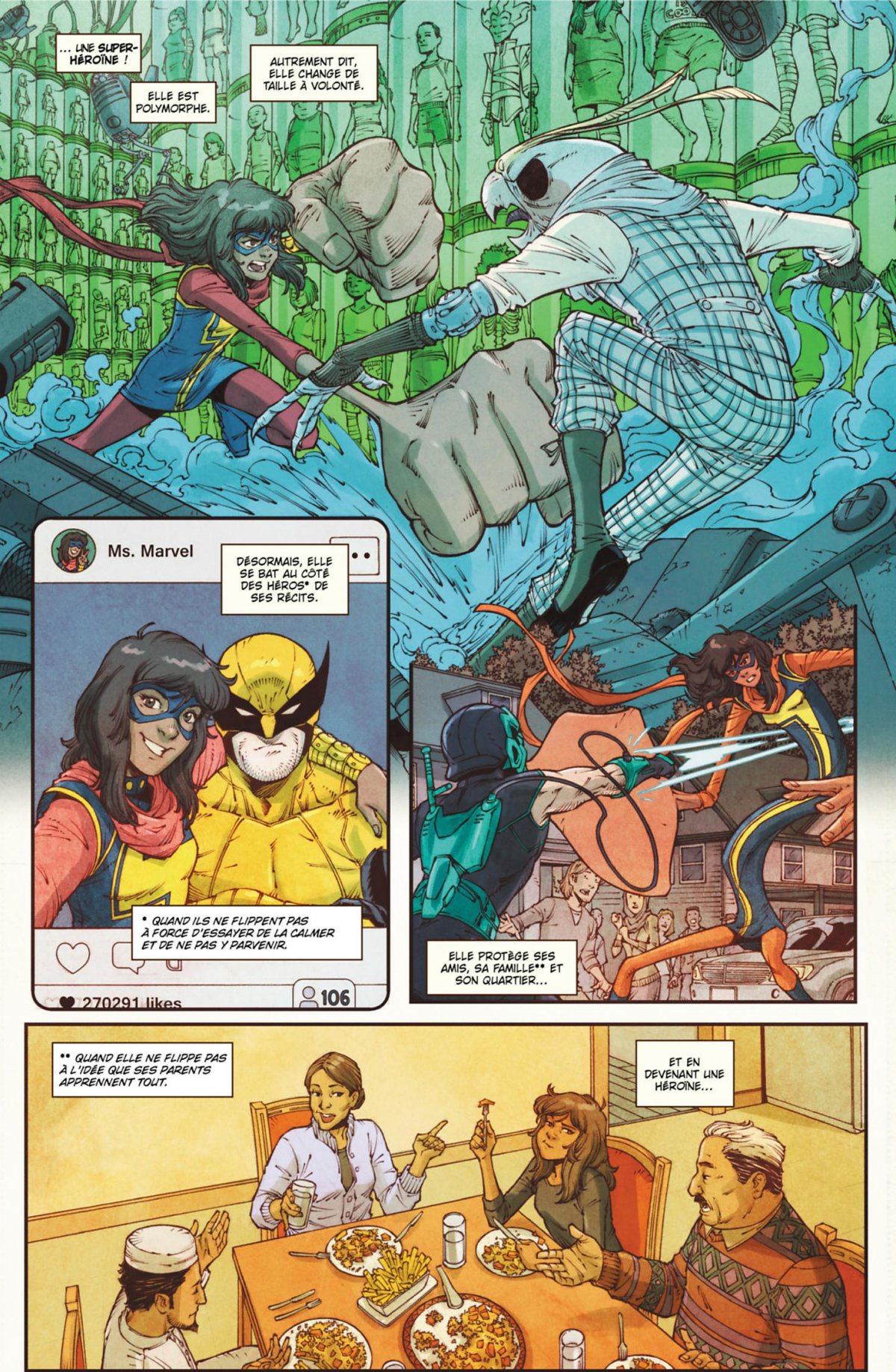Ms. Marvel 8 - Extrait 1