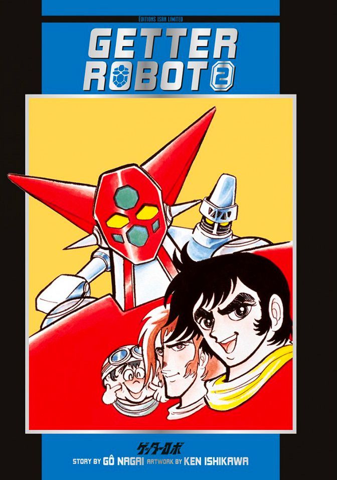 Getter robot 2