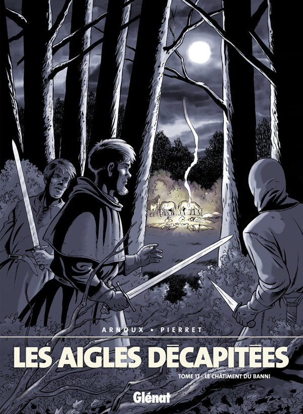 Châtiment du Vassal (Le) - Série Aigles décapitées (Les) par Erik Arnoux et Michel Pierret - Couverture