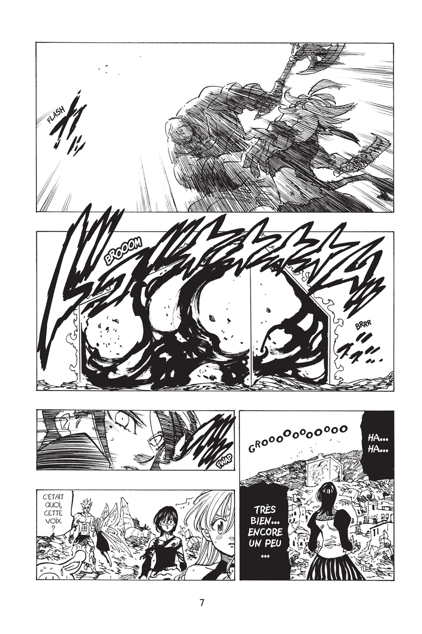 Seven Deadly Sins 29 - Extrait 1