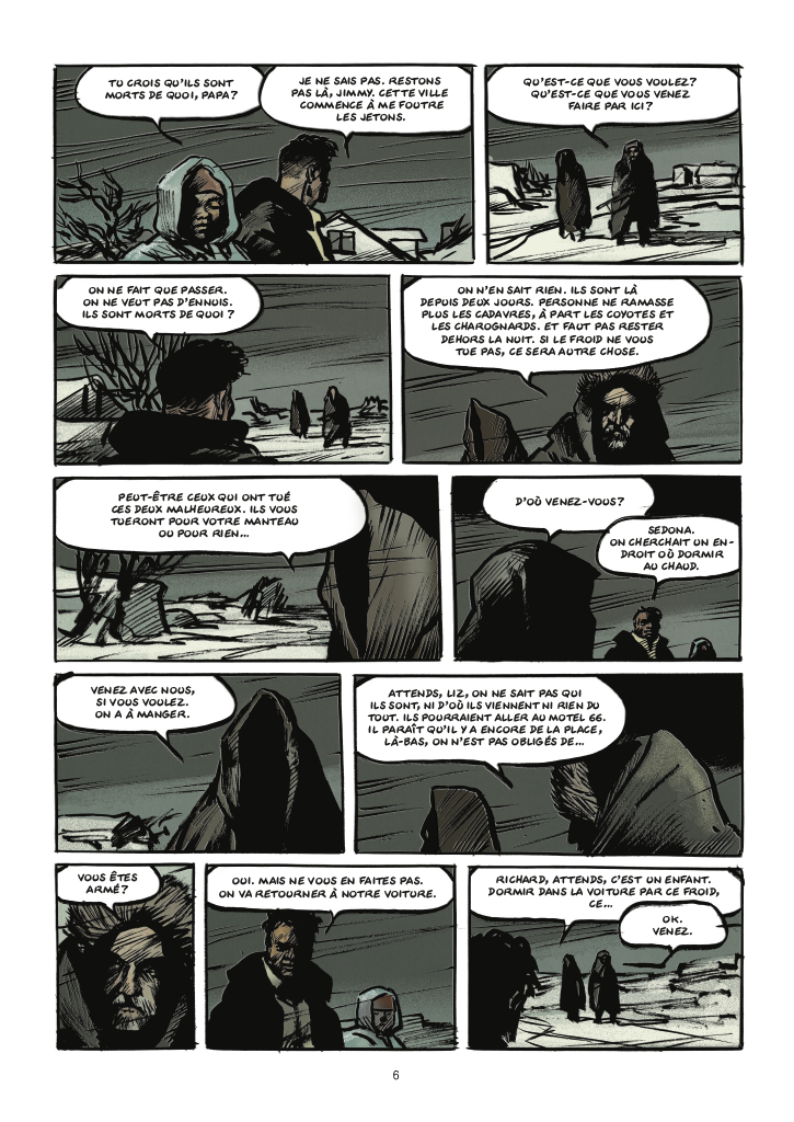 Transperceneige, Extinctions - Acte 2 - Extrait 1