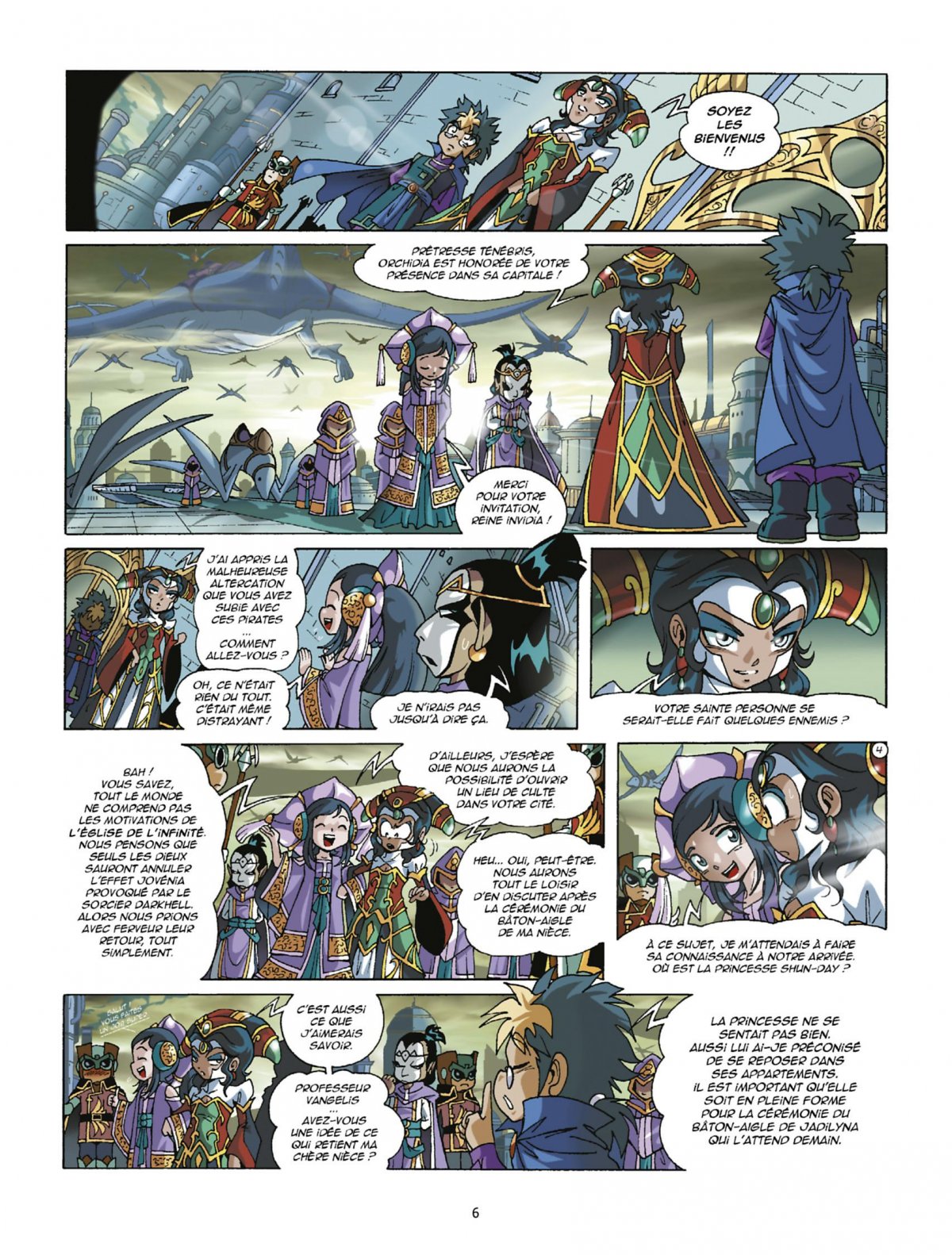 World Without : Le Royaume des larmes - Extrait 1