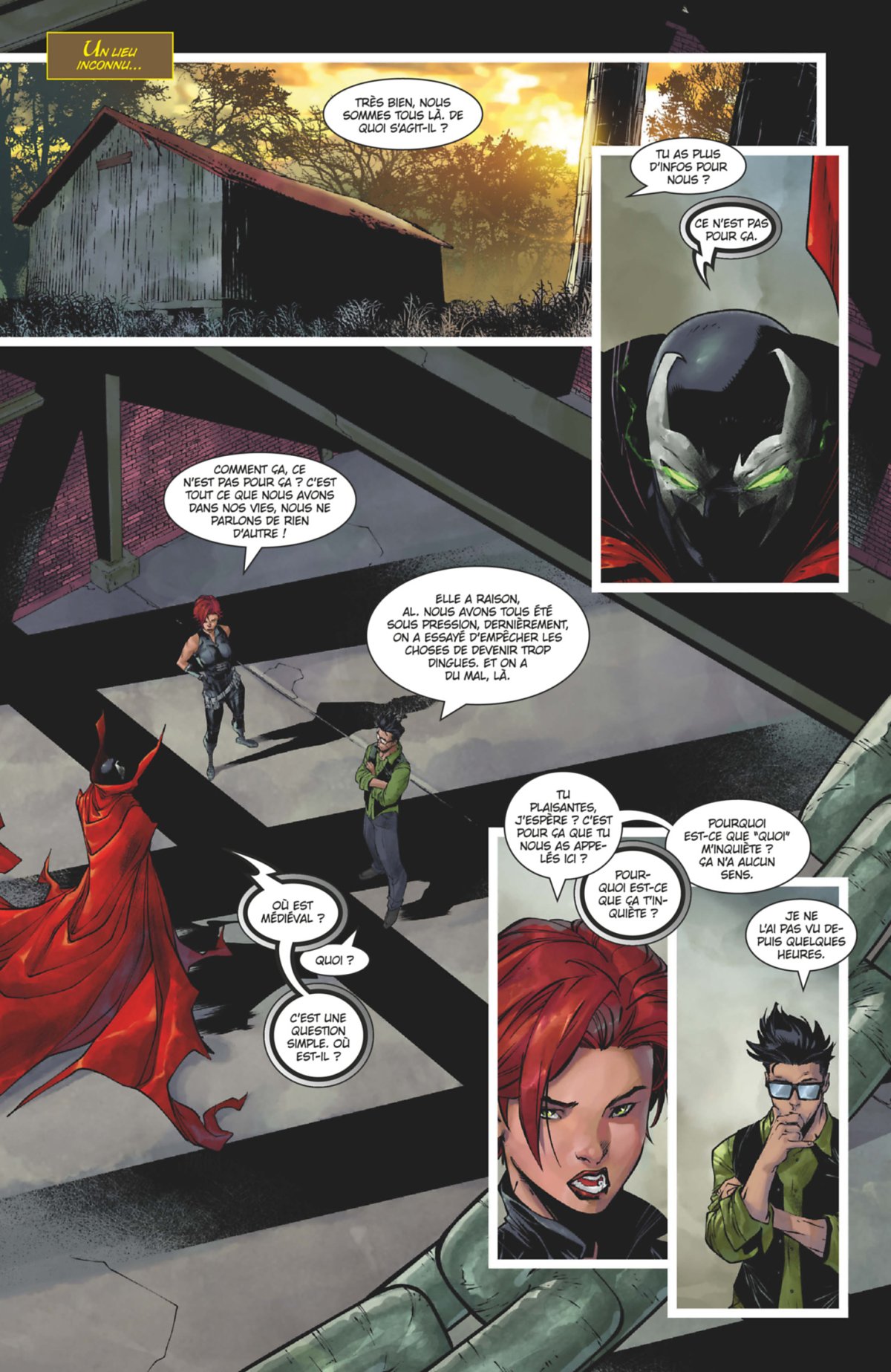 Spawn - Renaissance 12 - Extrait 1