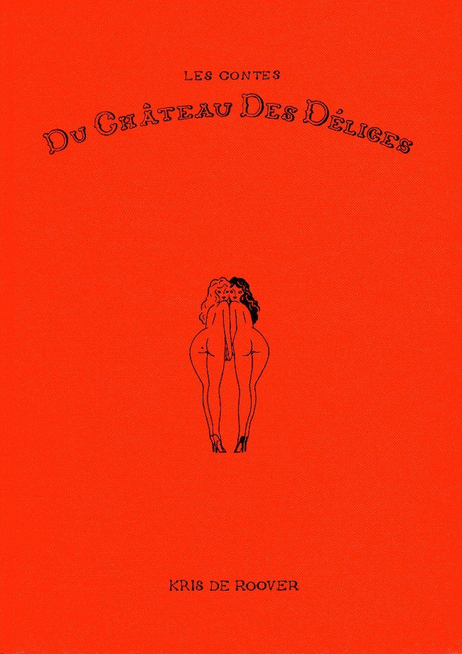 Contes du Château des Délices (Les) par Kris De Roover - Couverture