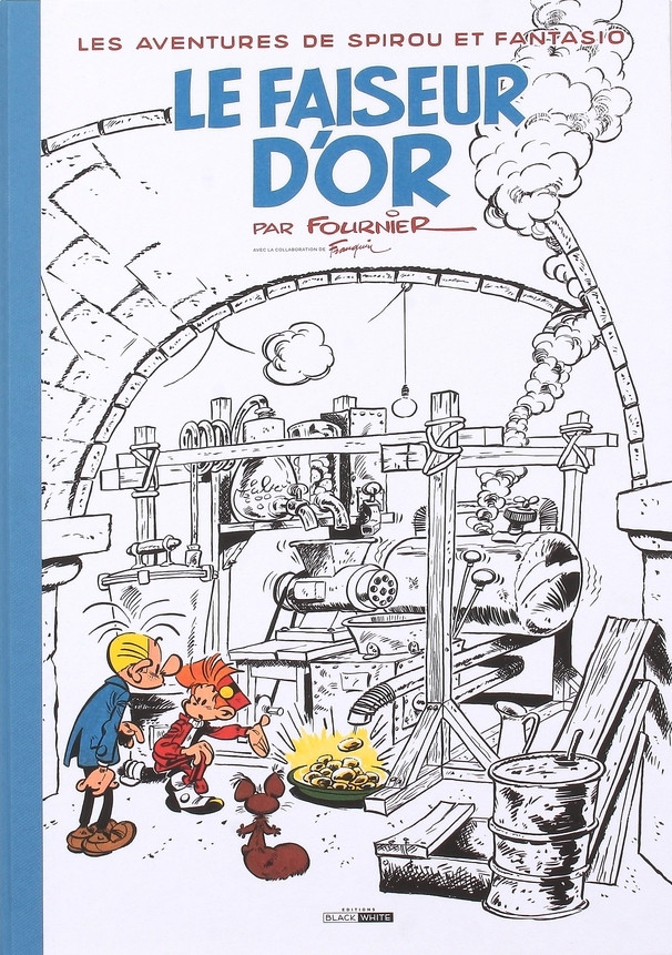 Faiseur d'or (Le) - Série Spirou et Fantasio - 9791094988077