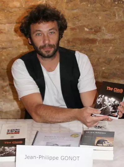 Jean-Philippe Gonot - Auteur