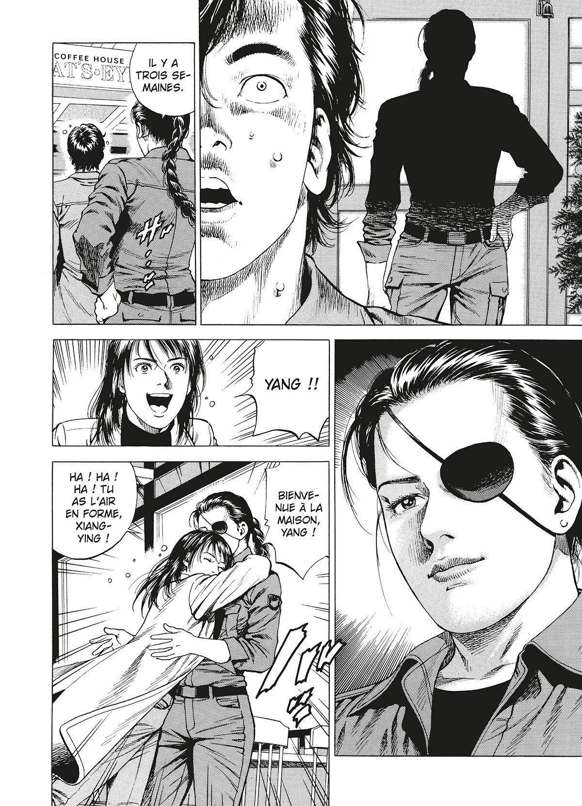 Angel heart 14 - Extrait 1