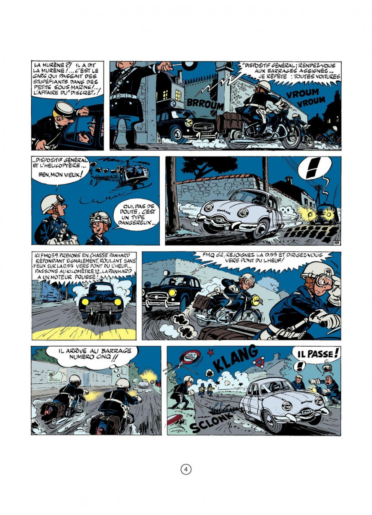 Spirou et les Hommes-Bulles - Extrait 1
