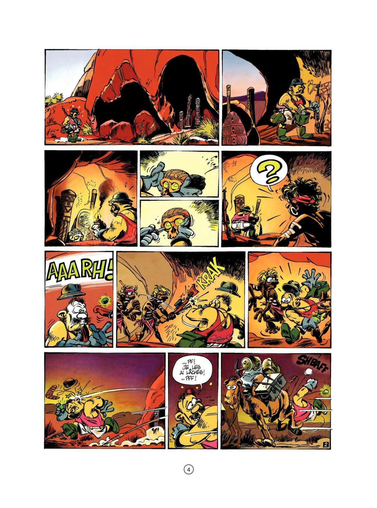 Aventure en Australie - Extrait 1