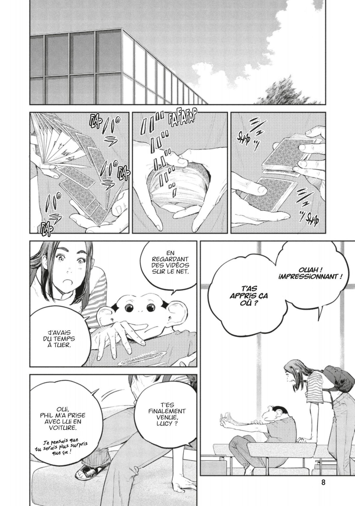 Darwin's incident 5 - Extrait 1