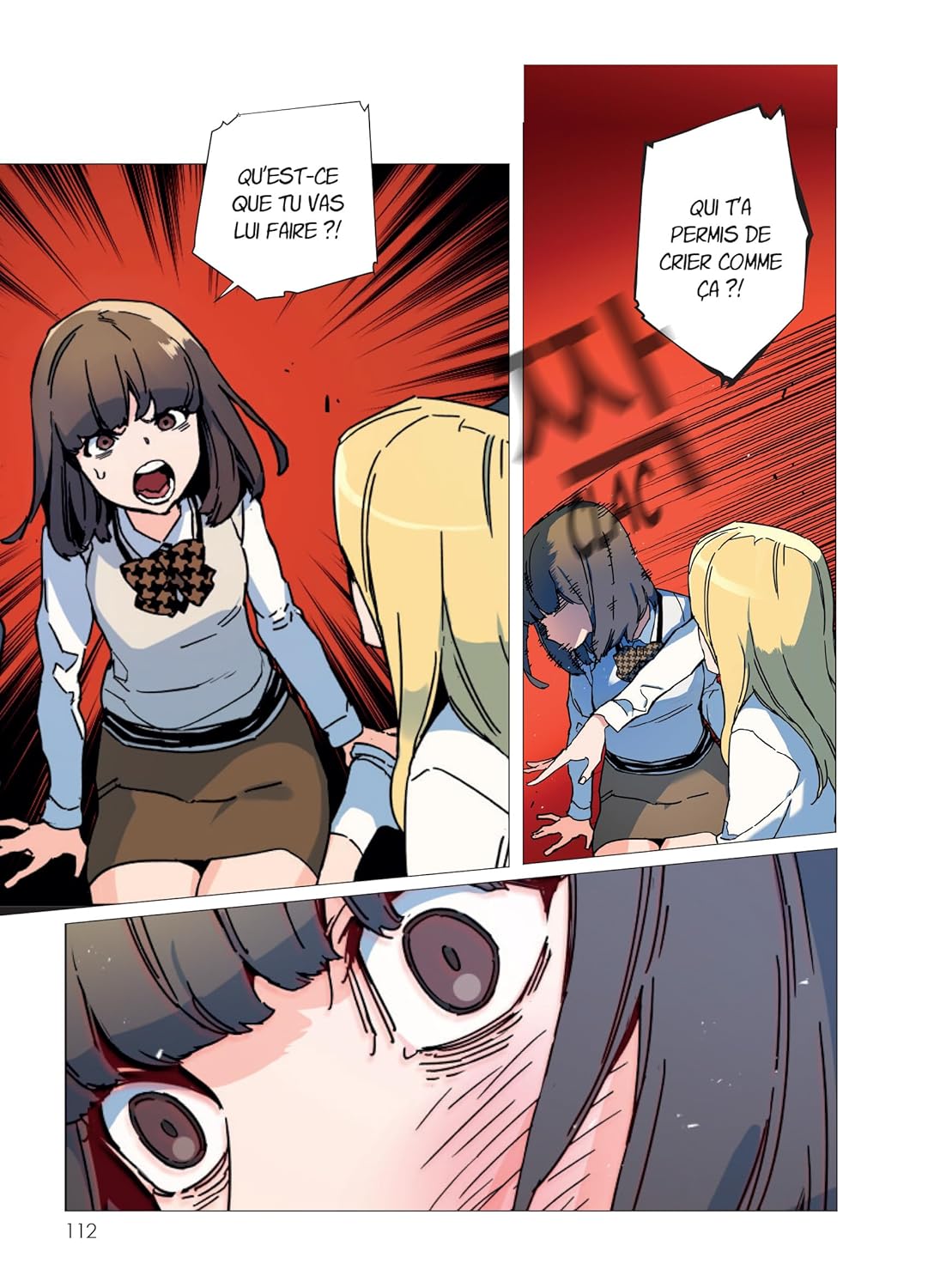 High school mercenary 1 - Extrait 1