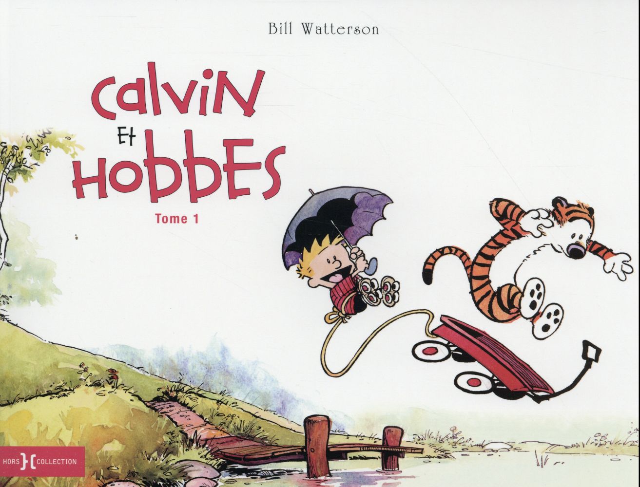 Calvin & Hobbes original 1