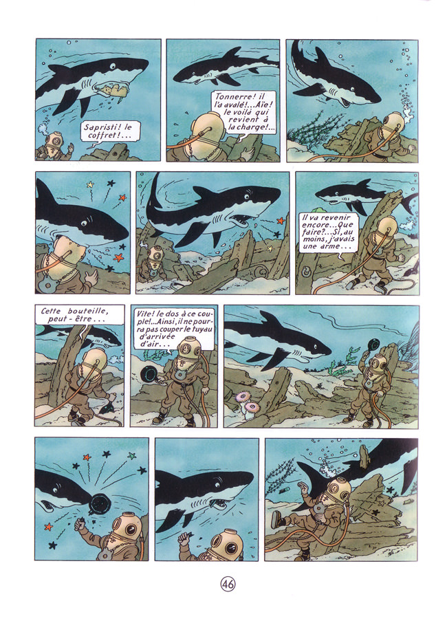 Trésor de Rackham le rouge (Le) - Extrait 1