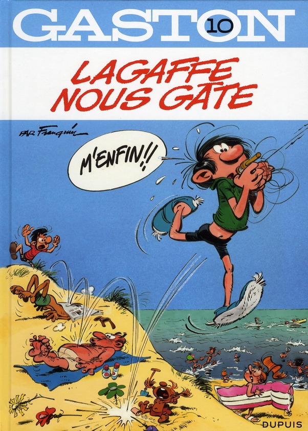 Lagaffe nous gâte