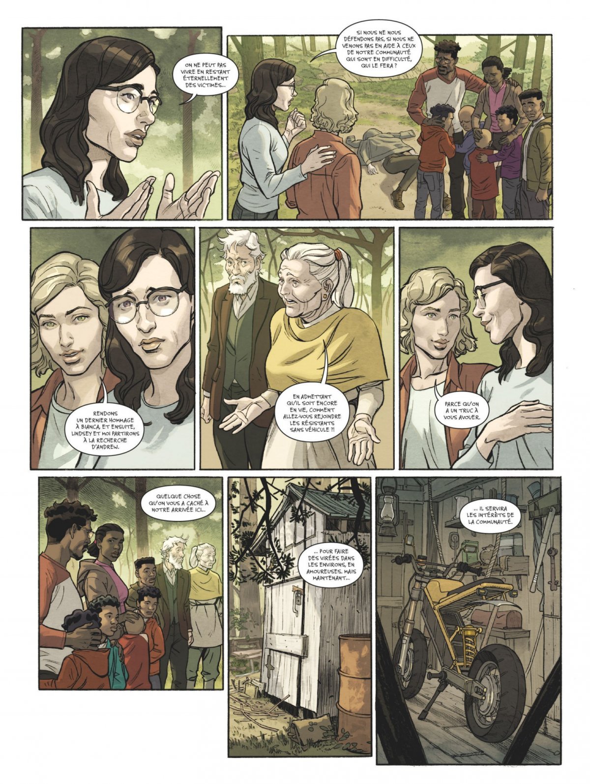 Dieux stellaires (Les) - Extrait 1