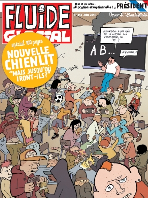 La nouvelle chienlit dans les kiosques